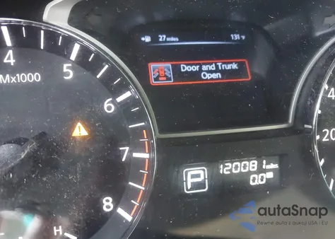 2013 Nissan Altima 2.5 Sl из США, поврежденный, VIN 1N4AL3AP3DN522709